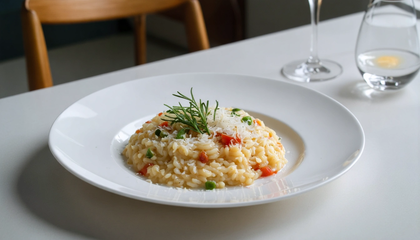 tempo di cottura risotto